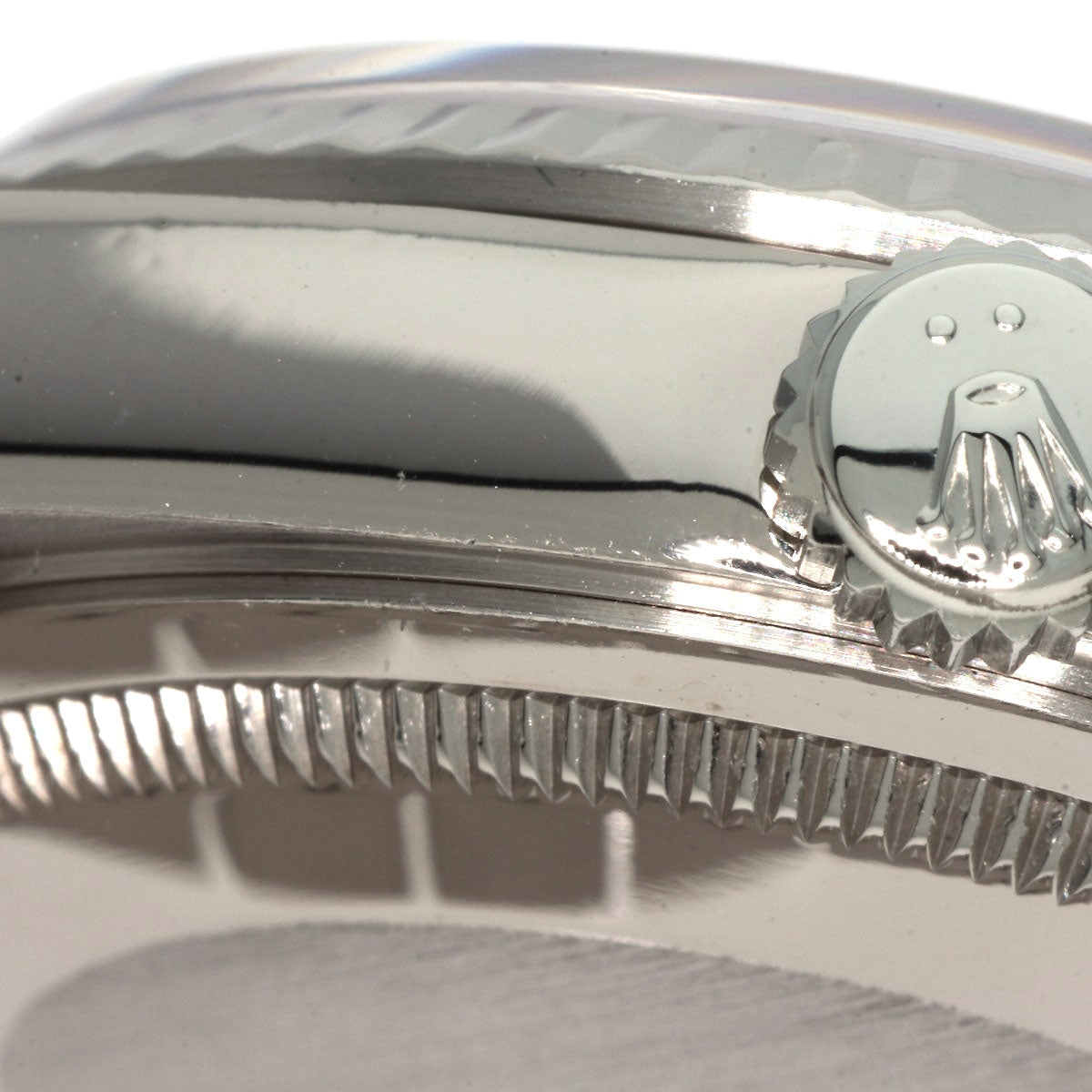 ROLEX Day-Date Myriad Diamond Watches 18239MA K18 White Gold/K18 White Gold mens