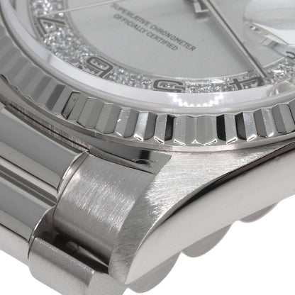 ROLEX Day-Date Myriad Diamond Watches 18239MA K18 White Gold/K18 White Gold mens