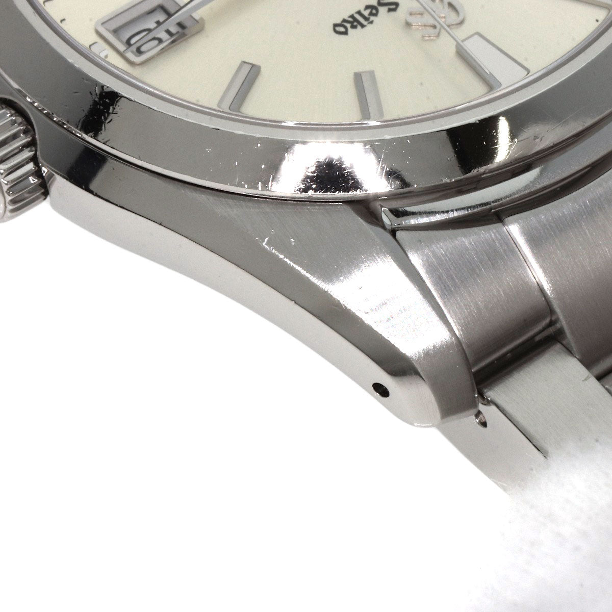 SEIKO Grand Seiko Date Heritage Collection Watches SBGV221 Stainless Steel/Stainless Steel mens