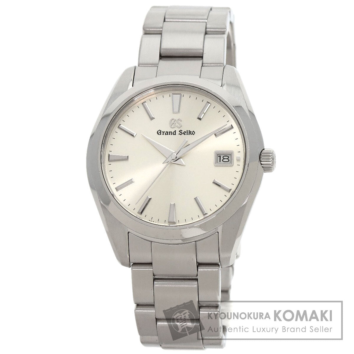 SEIKO Grand Seiko Date Heritage Collection Watches SBGV221 Stainless Steel/Stainless Steel mens