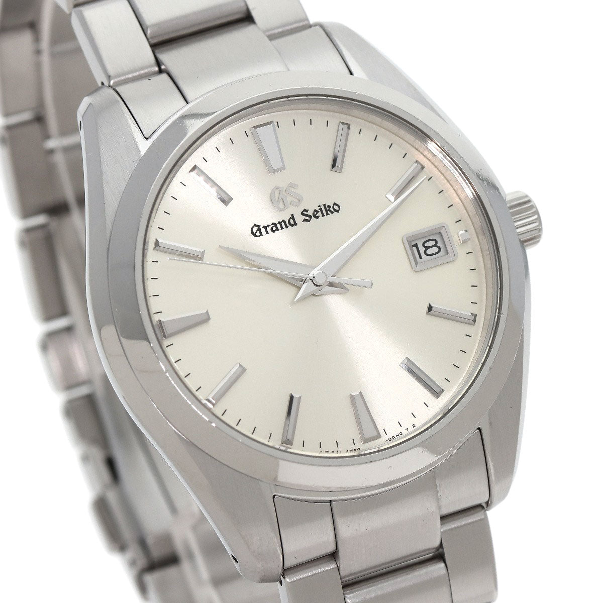 SEIKO Grand Seiko Date Heritage Collection Watches SBGV221 Stainless Steel/Stainless Steel mens