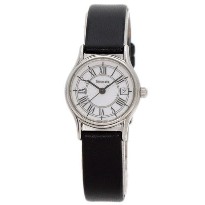 TIFFANY&Co. Classic Watches  Stainless Steel/Leather Ladies
