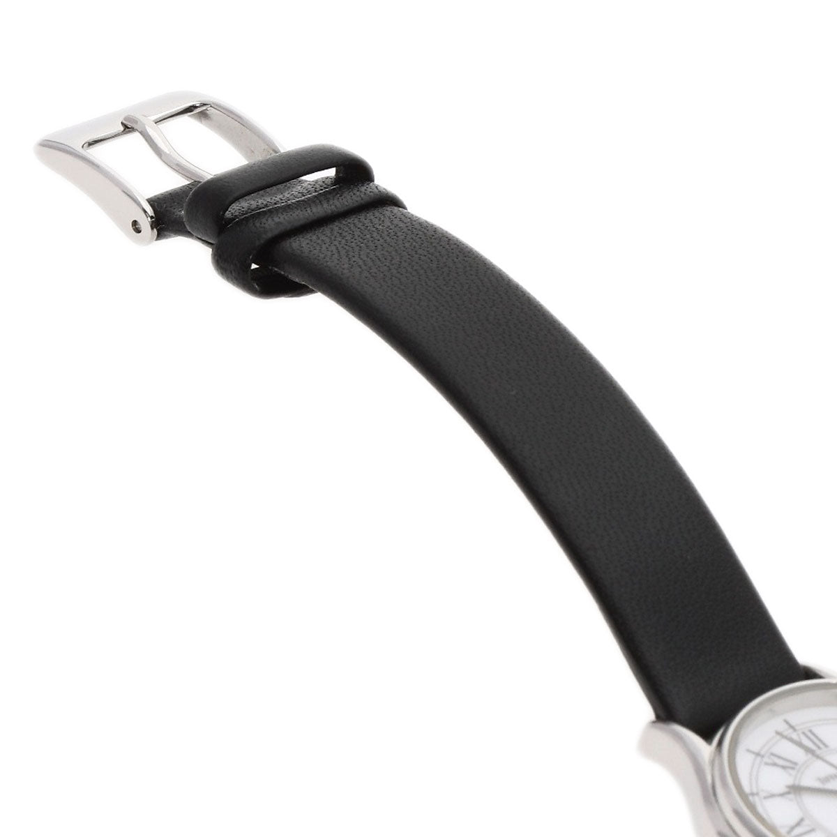 TIFFANY&Co. Classic Watches  Stainless Steel/Leather Ladies