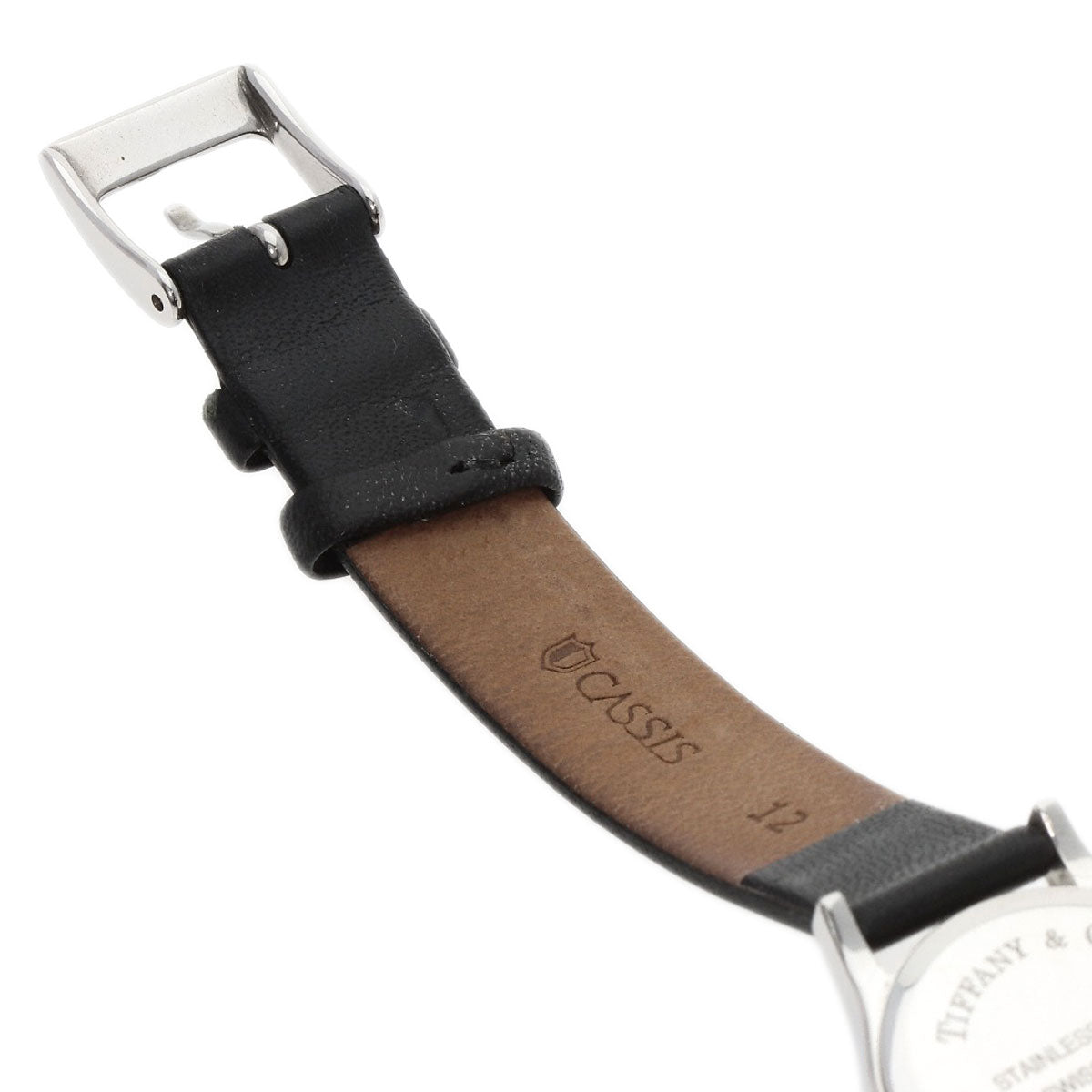 TIFFANY&Co. Classic Watches  Stainless Steel/Leather Ladies