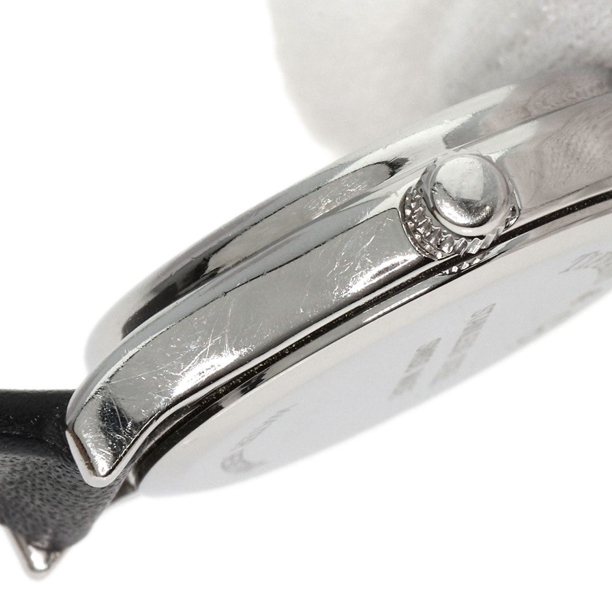 TIFFANY&Co. Classic Watches  Stainless Steel/Leather Ladies