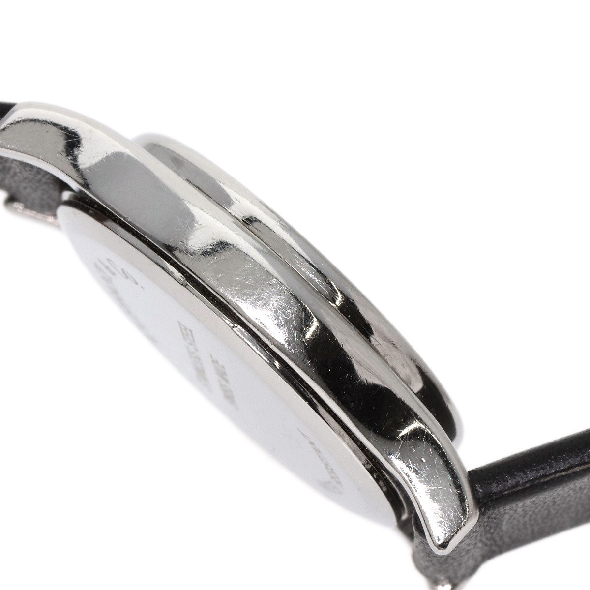 TIFFANY&Co. Classic Watches  Stainless Steel/Leather Ladies
