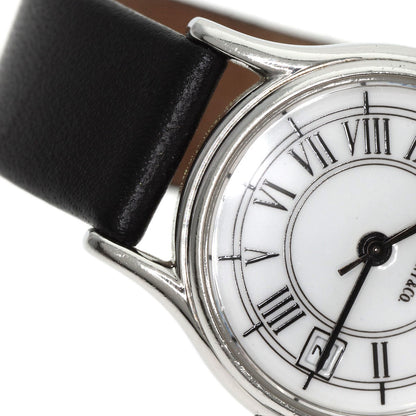 TIFFANY&Co. Classic Watches  Stainless Steel/Leather Ladies