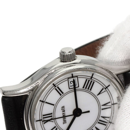 TIFFANY&Co. Classic Watches  Stainless Steel/Leather Ladies