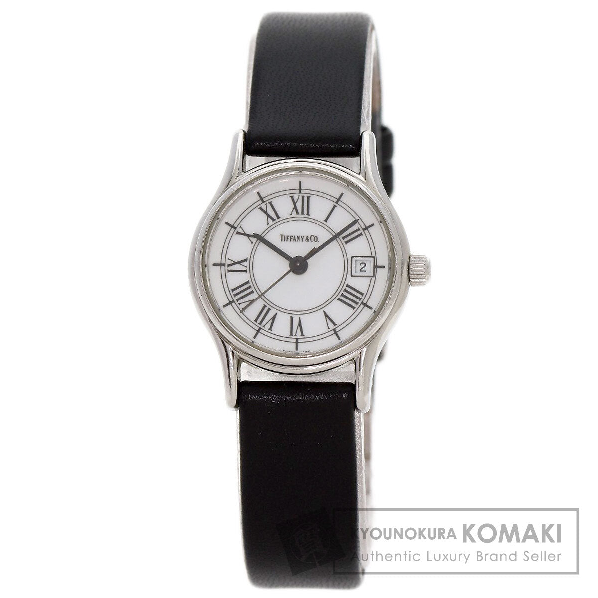 TIFFANY&Co. Classic Watches  Stainless Steel/Leather Ladies