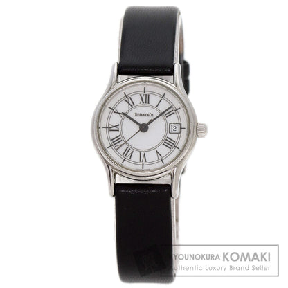 TIFFANY&Co. Classic Watches  Stainless Steel/Leather Ladies