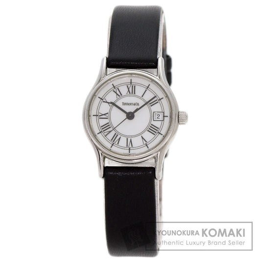 TIFFANY&Co. Classic Watches  Stainless Steel/Leather Ladies