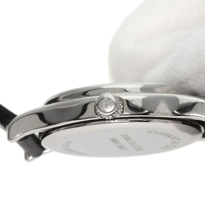 TIFFANY&Co. Classic Watches  Stainless Steel/Leather Ladies