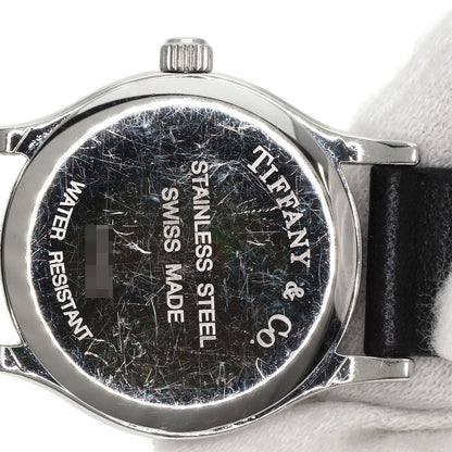 TIFFANY&Co. Classic Watches  Stainless Steel/Leather Ladies