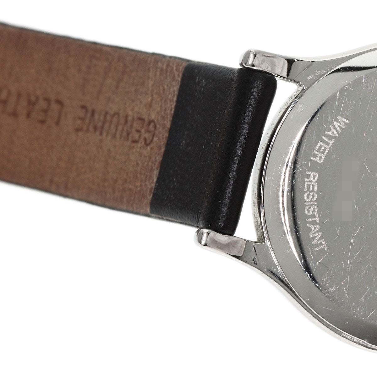 TIFFANY&Co. Classic Watches  Stainless Steel/Leather Ladies