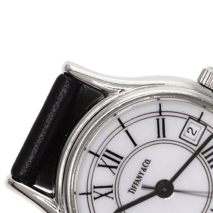TIFFANY&Co. Classic Watches  Stainless Steel/Leather Ladies