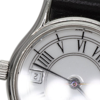 TIFFANY&Co. Classic Watches  Stainless Steel/Leather Ladies