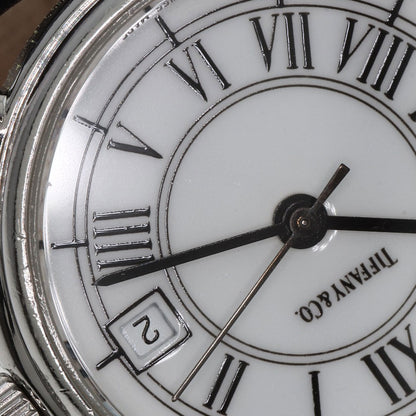 TIFFANY&Co. Classic Watches  Stainless Steel/Leather Ladies
