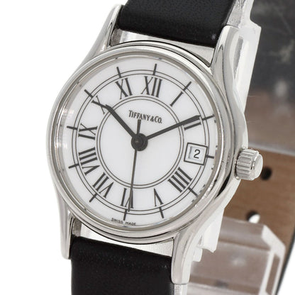 TIFFANY&Co. Classic Watches  Stainless Steel/Leather Ladies