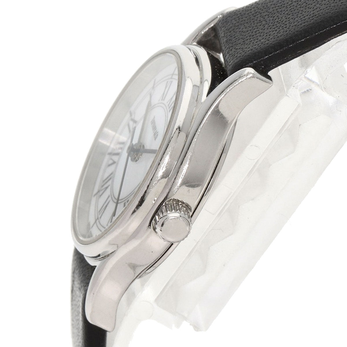 TIFFANY&Co. Classic Watches  Stainless Steel/Leather Ladies