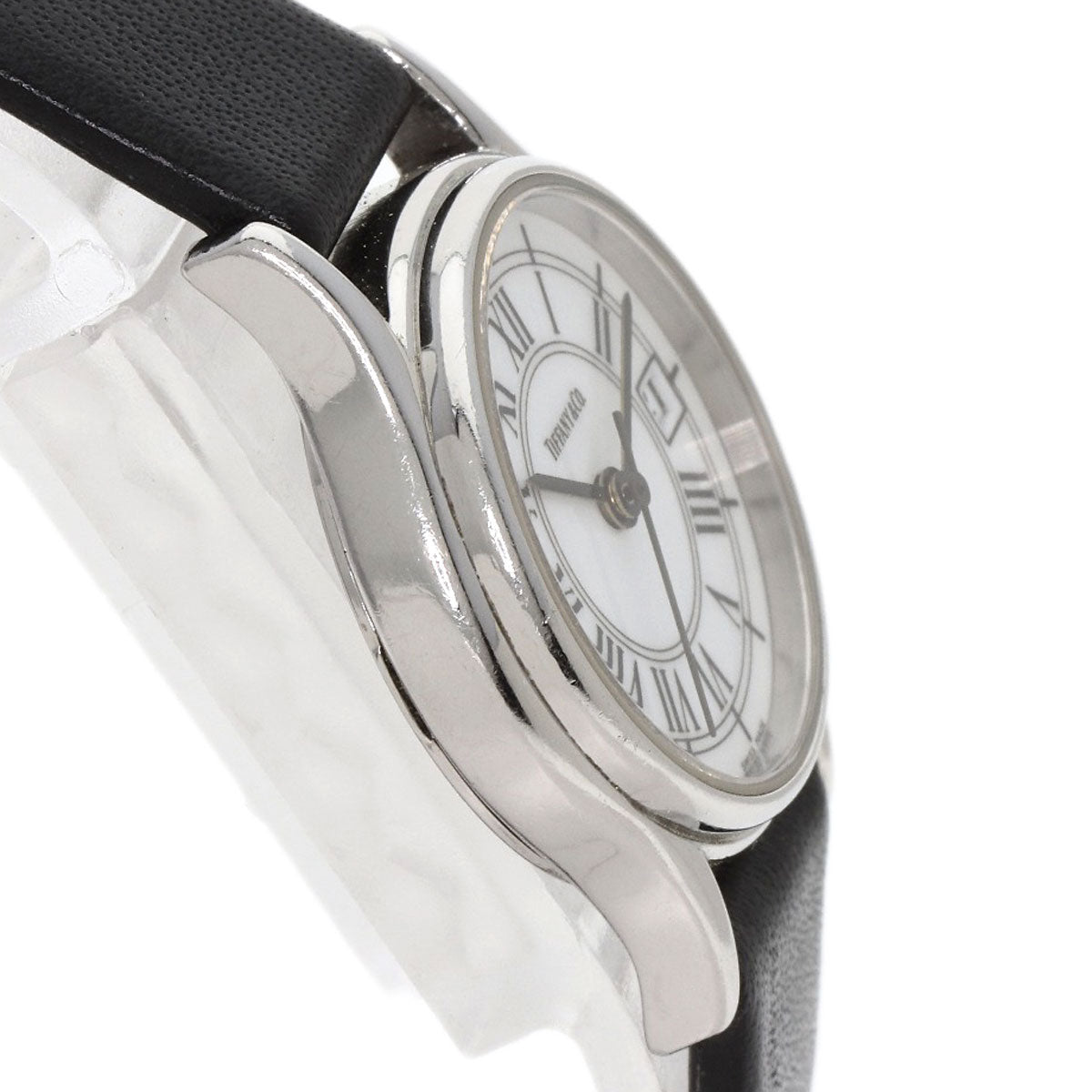 TIFFANY&Co. Classic Watches  Stainless Steel/Leather Ladies