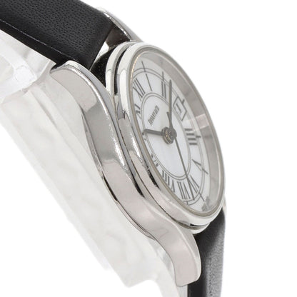 TIFFANY&Co. Classic Watches  Stainless Steel/Leather Ladies
