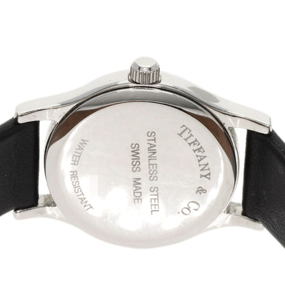 TIFFANY&Co. Classic Watches  Stainless Steel/Leather Ladies