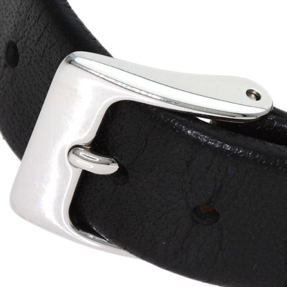 TIFFANY&Co. Classic Watches  Stainless Steel/Leather Ladies