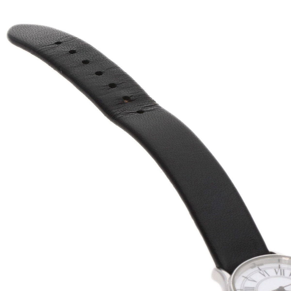 TIFFANY&Co. Classic Watches  Stainless Steel/Leather Ladies