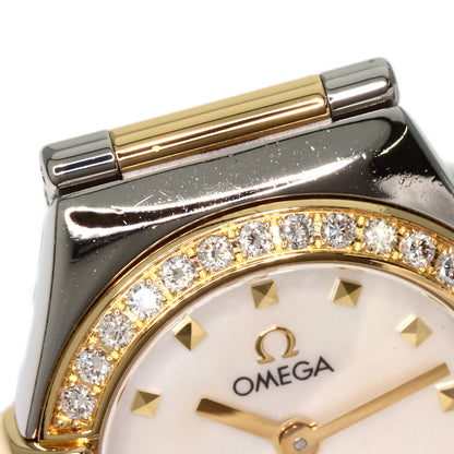 OMEGA Constellation Mini Watches 1365.71 Stainless Steel/SSxK18YG Ladies