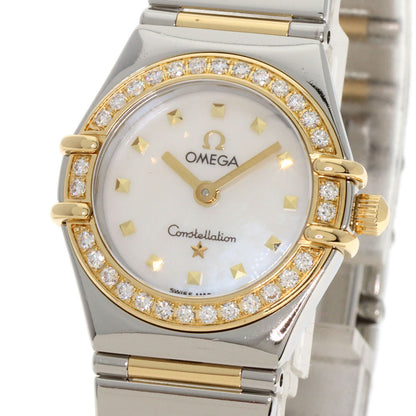 OMEGA Constellation Mini Watches 1365.71 Stainless Steel/SSxK18YG Ladies