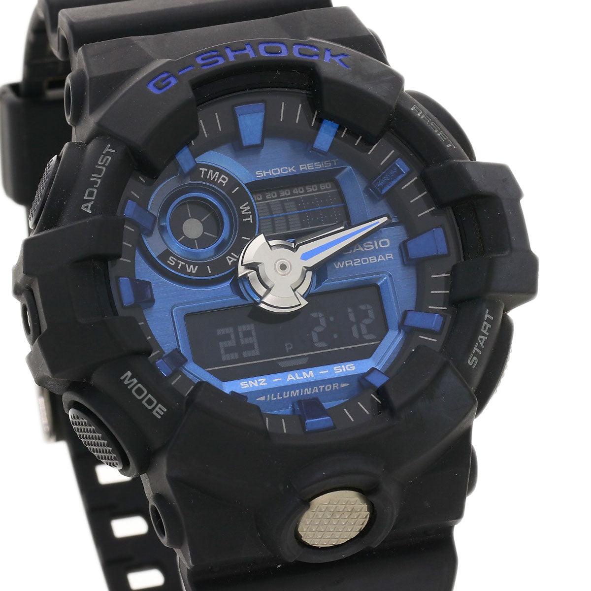 CASIO G-SHOCK G-Shock Watches GA-710 Stainless Steel/resin mens