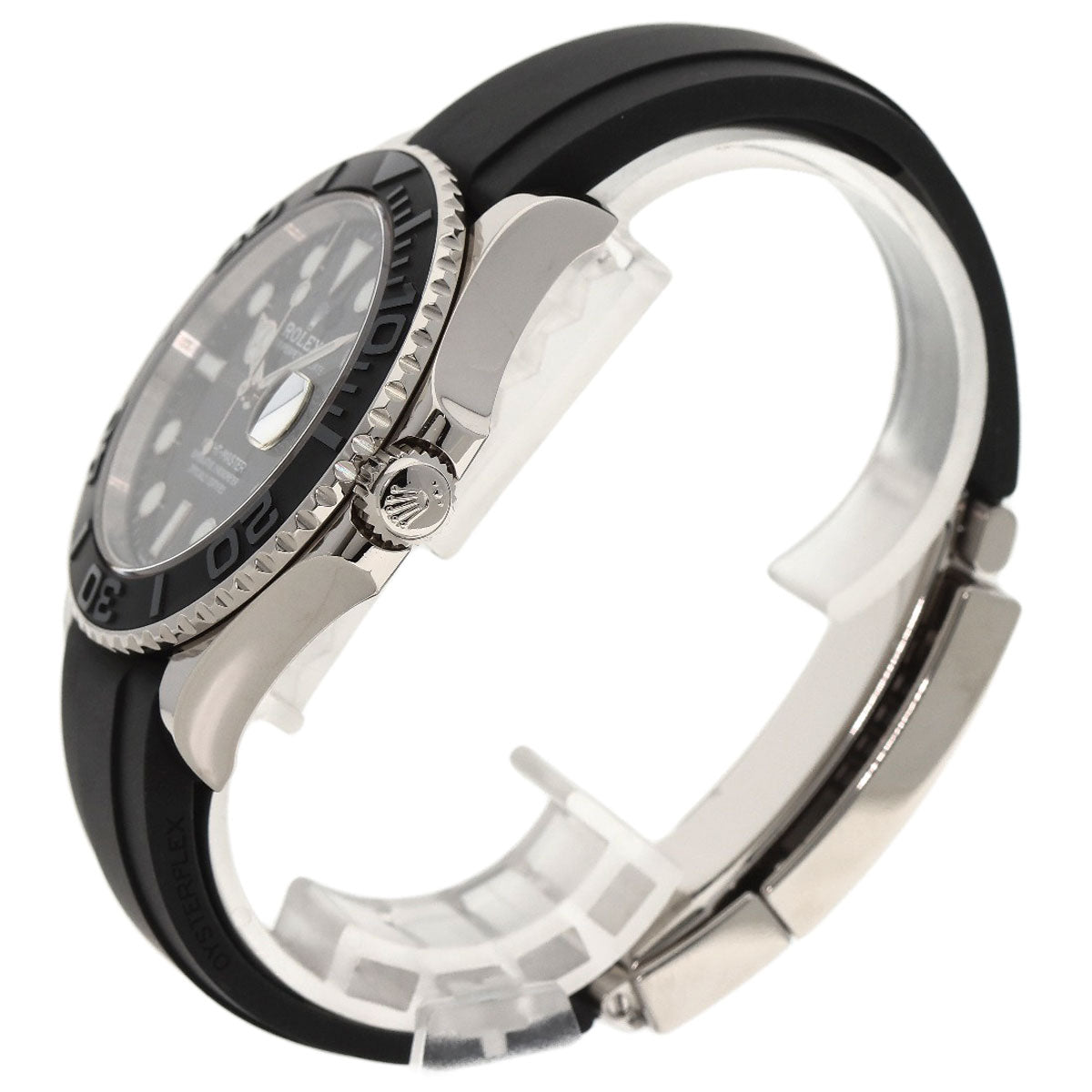 ROLEX Yacht Master 42 Watches 226659 K18 White Gold/Rubber mens