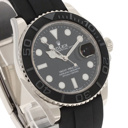 ROLEX Yacht Master 42 Watches 226659 K18 White Gold/Rubber mens