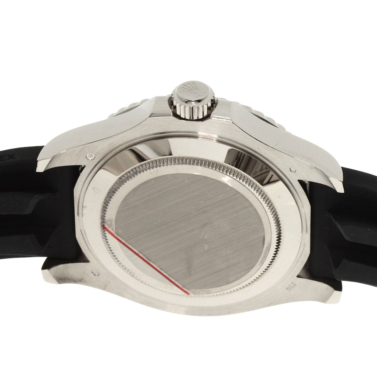 ROLEX Yacht Master 42 Watches 226659 K18 White Gold/Rubber mens