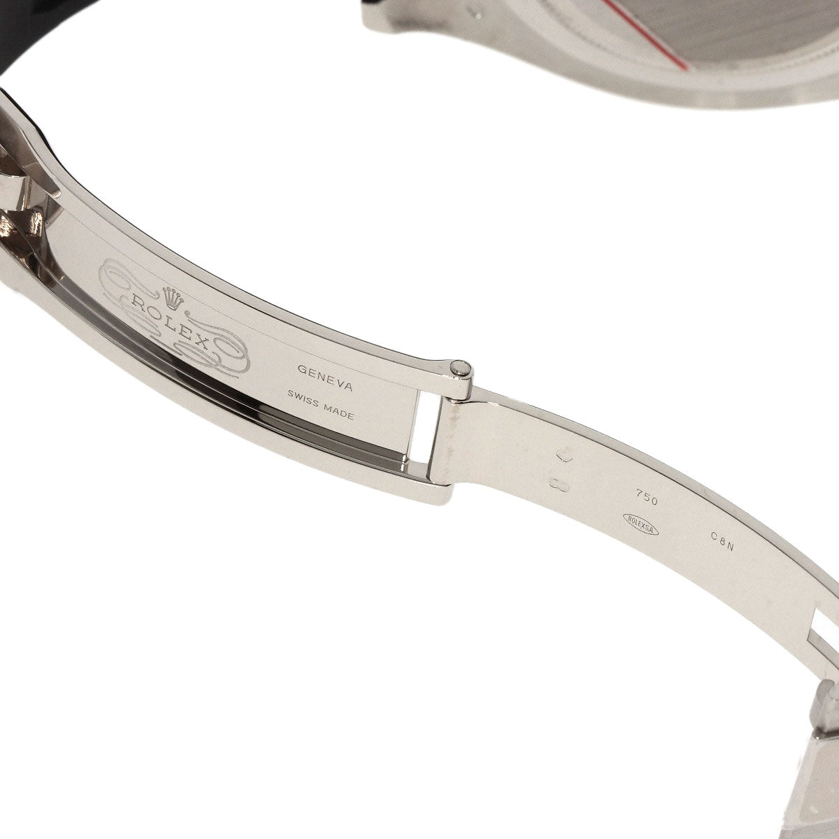 ROLEX Yacht Master 42 Watches 226659 K18 White Gold/Rubber mens