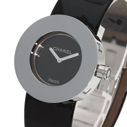 CHANEL La Ronde Watches H0579 Stainless Steel/Enamel Ladies