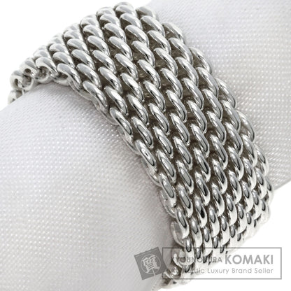 TIFFANY&Co.   Ring Somerset mesh Silver Ladies