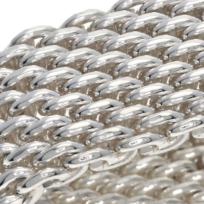 TIFFANY&Co.   Ring Somerset mesh Silver Ladies