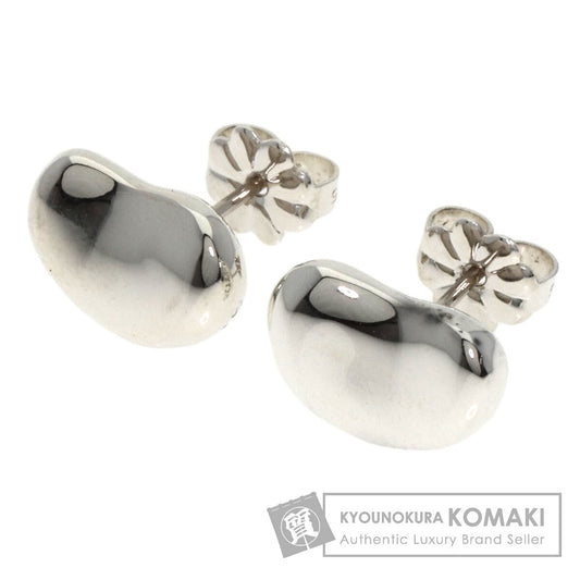 TIFFANY&Co. Bean earring Silver Ladies [Used]
