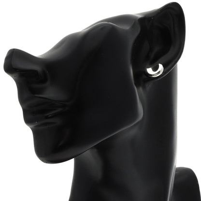 TIFFANY&Co. Bean earring Silver Ladies [Used]