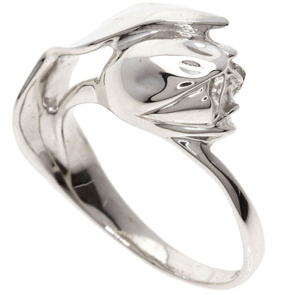TIFFANY&Co. Tulip motif Ring Silver Ladies [Used]
