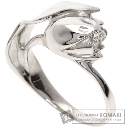 TIFFANY&Co. Tulip motif Ring Silver Ladies [Used]