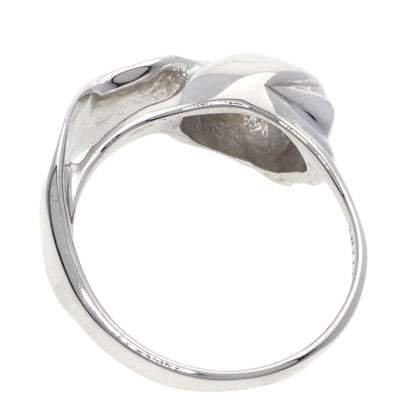 TIFFANY&Co. Tulip motif Ring Silver Ladies [Used]