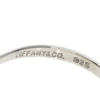 TIFFANY&Co. Tulip motif Ring Silver Ladies [Used]