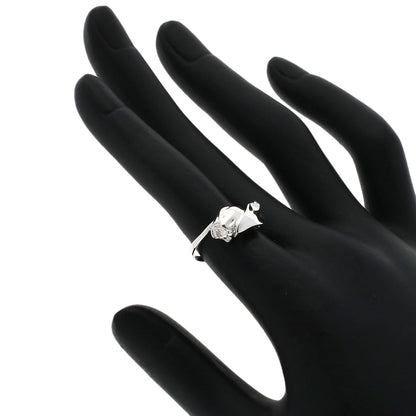 TIFFANY&Co. Tulip motif Ring Silver Ladies [Used]