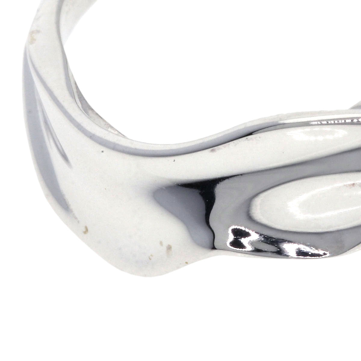 TIFFANY&Co. Tulip motif Ring Silver Ladies [Used]