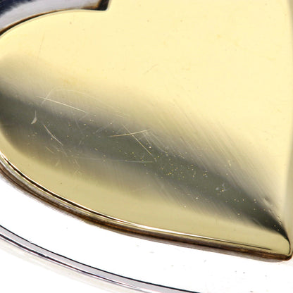 TIFFANY&Co. Heart motif Brooch Silver 18K Yellow GoldLadies [Used]