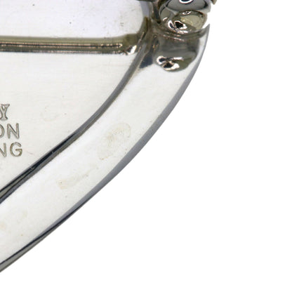 TIFFANY&Co. Heart motif Brooch Silver 18K Yellow GoldLadies [Used]