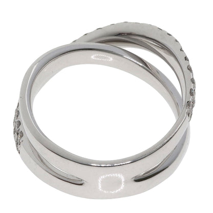 Ponte Vecchio   Ring Diamond K18 White Gold Ladies