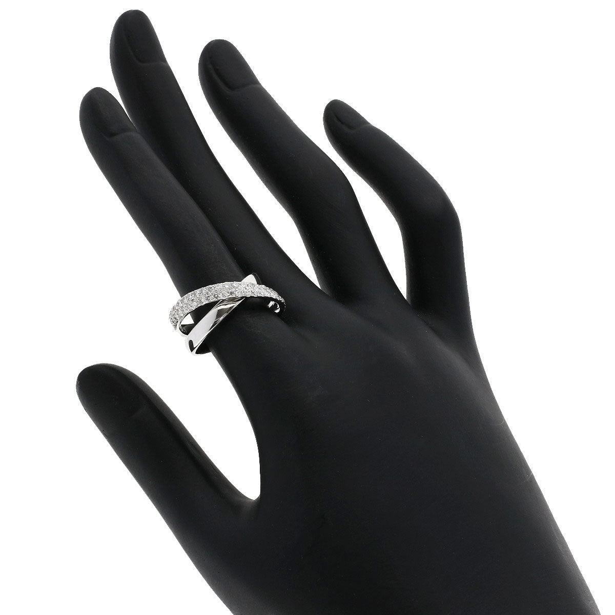 Ponte Vecchio   Ring Diamond K18 White Gold Ladies